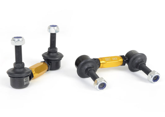 Whiteline KLC144 Adjustable Rear Sway Bar Link Kit for Toyota RAV4 and Mazda Miata