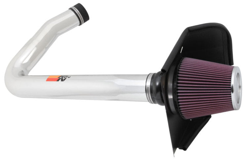 K&N Engineering 69-2544TP Cold Air Intake System for 2011-2014 Dodge Challenger, Charger, Chrysler 300 with 3.6L V6