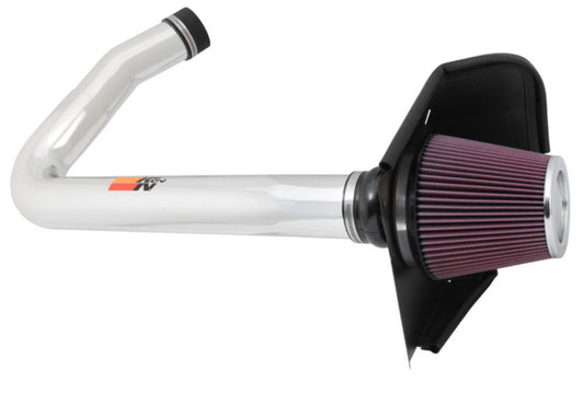 K&N Engineering 69-2544TP Cold Air Intake System for 2011-2014 Dodge Challenger, Charger, Chrysler 300 with 3.6L V6