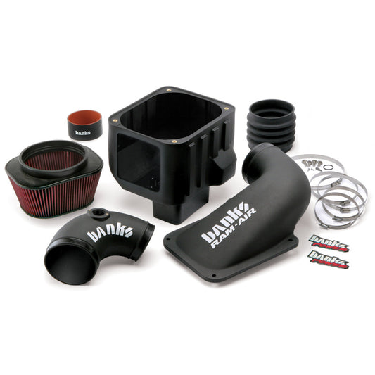 Banks Power 06-07 Chevy 6.6L LLY/LBZ Ram-Air Intake System with Cold Air Box
