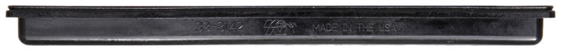 K&N Engineering 33-3142 High-Flow Reusable Air Filter for Mercedes-Benz E350, GLC300, GLE350 and C300