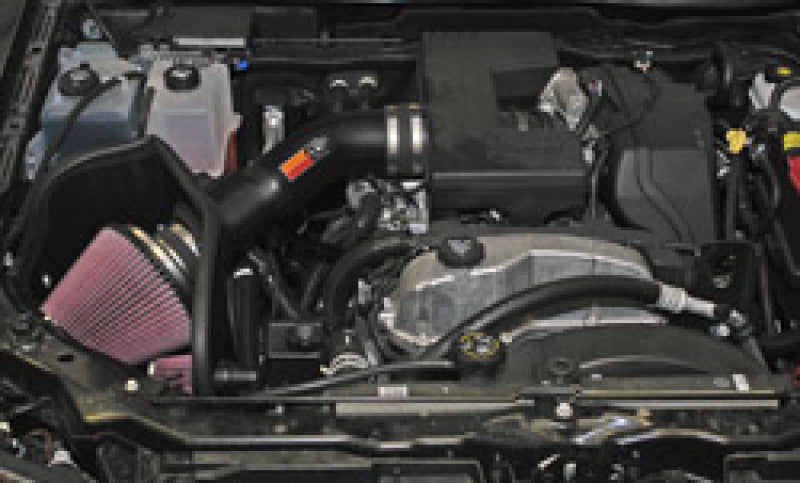 K&N Engineering 63-3065 AirCharger Performance Intake for 2007-2009 GM Colorado, Hummer H3, and H3T with 3.7L Engine
