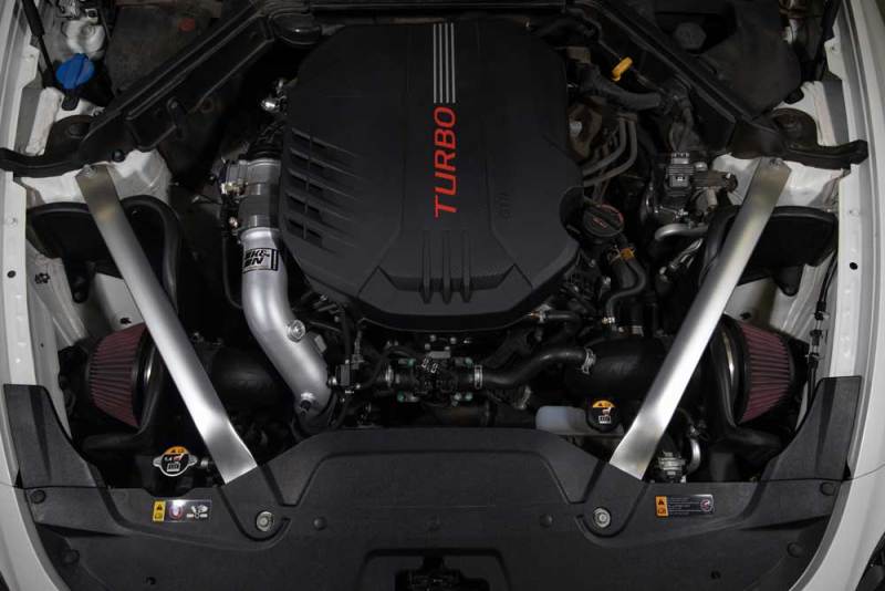 K&N Engineering 77-1014KS Charge Pipe Kit for 2019-2021 Kia Stinger V6-3.3L