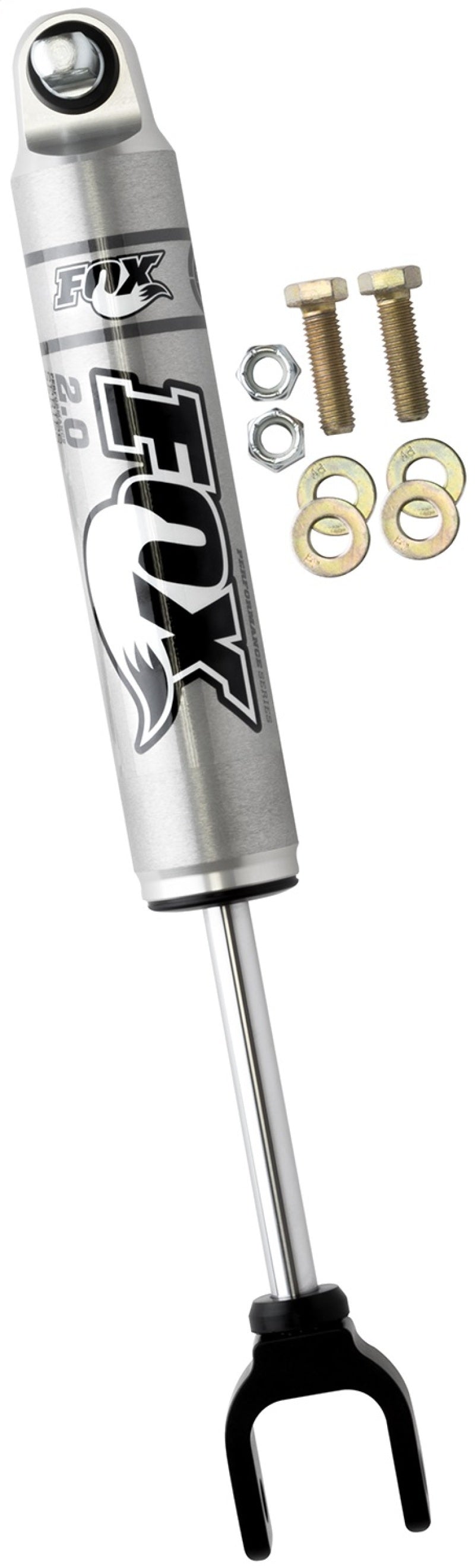 FOX Performance Series 980-24-963 Aluminum Front Shock for 2011 GMC Sierra 2500/3500 HD and Chevrolet Silverado 3500 HD