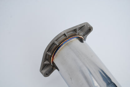 Invidia 2022+ Subaru WRX N1 Twin Outlet Single Layer Stainless Steel Tip Cat-Back Exhaust