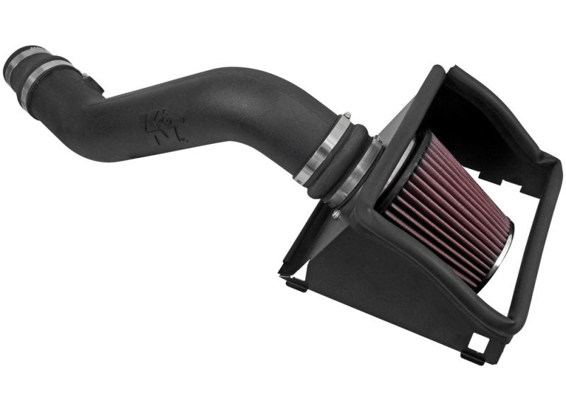 K&N Engineering 63-2596 High-Flow Cold Air Intake System for 2015-2016 Ford F-150 3.5L