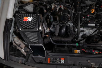 K&N Engineering 30-2620 Performance Air Intake System for Ford Bronco 2.3L L4 (2021-2023)