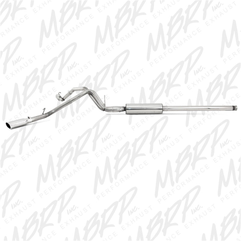 MBRP Armor Plus Series Cat Back Exhaust System for Chevrolet Silverado and GMC Sierra 1500 - Part S5056409