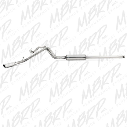MBRP Armor Plus Series Cat Back Exhaust System for Chevrolet Silverado and GMC Sierra 1500 - Part S5056409