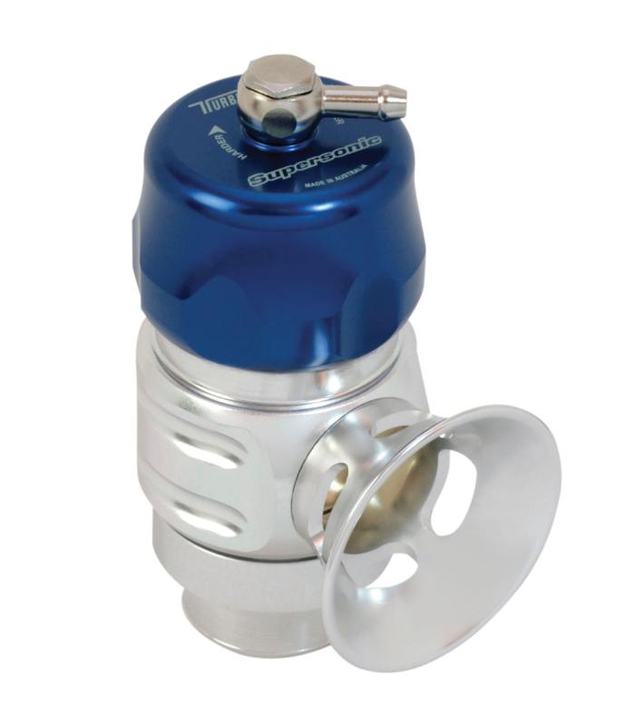 Turbosmart Supersonic Uni BOV - Black for High-Performance Automotive Applications