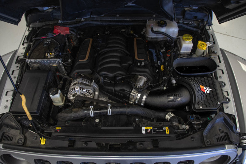 K&N Engineering 63-1588 AirCharger Performance Intake for Jeep Wrangler V8-6.4L
