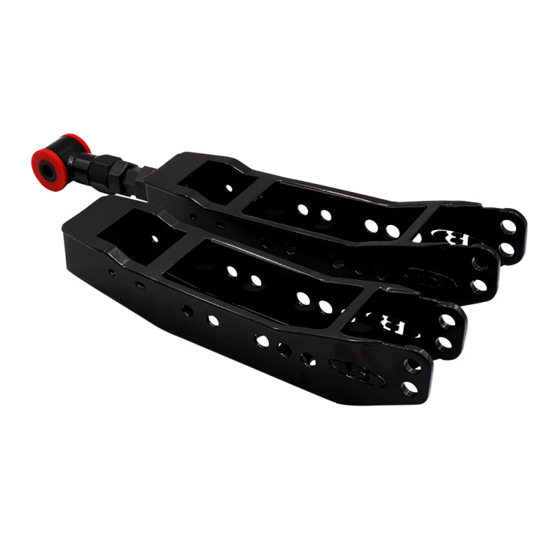 BLOX Racing Rear Lower Control Arms for Subaru BRZ, Toyota 86, and Subaru WRX/STI (Part Number BXSS-50010-BK)