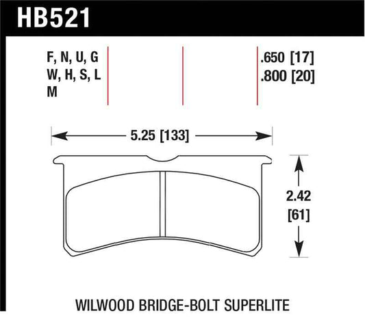 Hawk HP+ Street Brake Pads