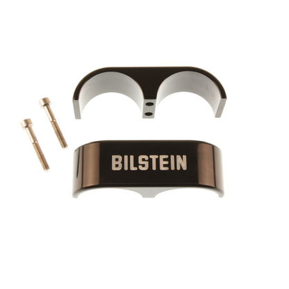 Bilstein B1 Reservoir Clamps for Chevrolet, GMC, and More - Black Anodized (Part #11-176015)