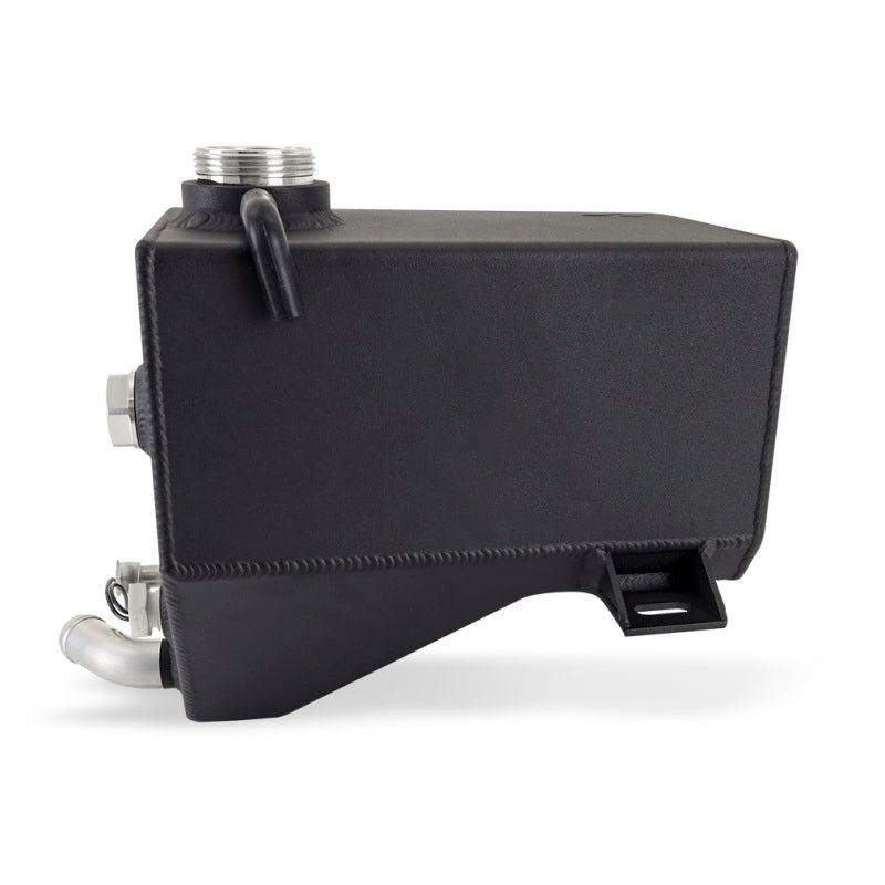 Mishimoto 01-07 Chevy/GMC 6.6L Duramax Aluminum Degas Tank - Black