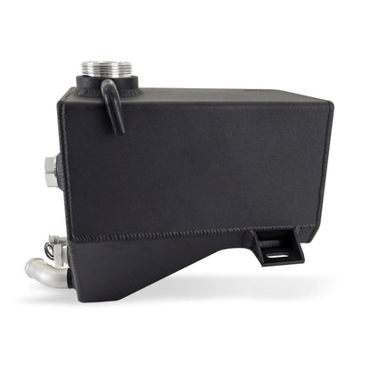 Mishimoto 01-07 Chevy/GMC 6.6L Duramax Aluminum Degas Tank - Black