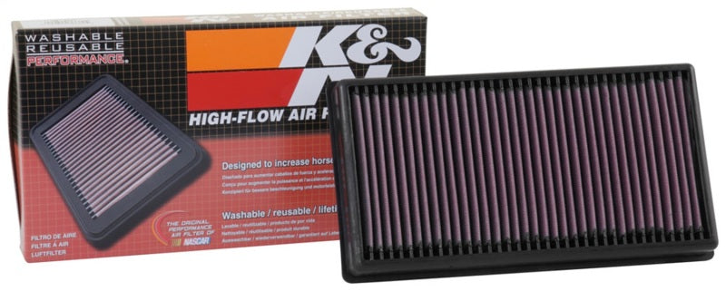 K&N 2018 Volkswagen Atlas 3.6L V6 F/I Replacement Drop-In Air Filter