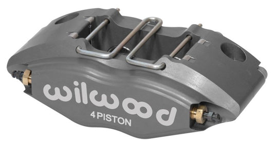 Wilwood Powerlite 120-8726 Four Piston Radial Mount Brake Caliper for Automotive Applications