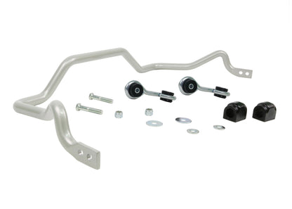 Whiteline 99-05 BMW 3 Series E46 Rear 20mm Heavy Duty Adjustable Sway Bar - Part BBR11Z
