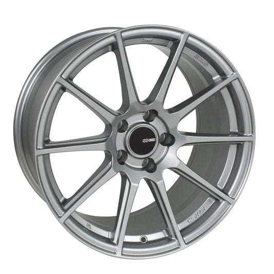 Enkei TS10 17x8 Gray Wheel with 5x114.3 Bolt Pattern and 45mm Offset