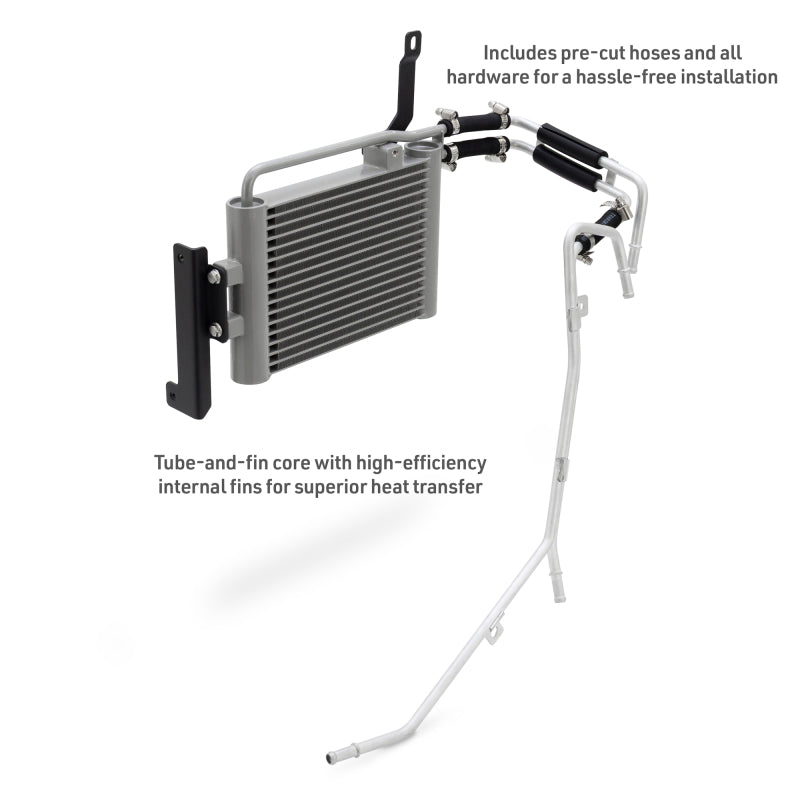 Mishimoto Transmission Cooler for 2010–2024 Toyota 4Runner 4.0L - Enhanced Cooling System