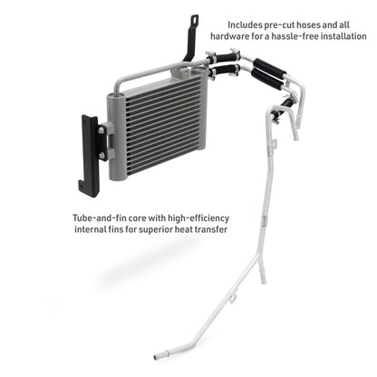 Mishimoto Transmission Cooler for 2010–2024 Toyota 4Runner 4.0L - Enhanced Cooling System