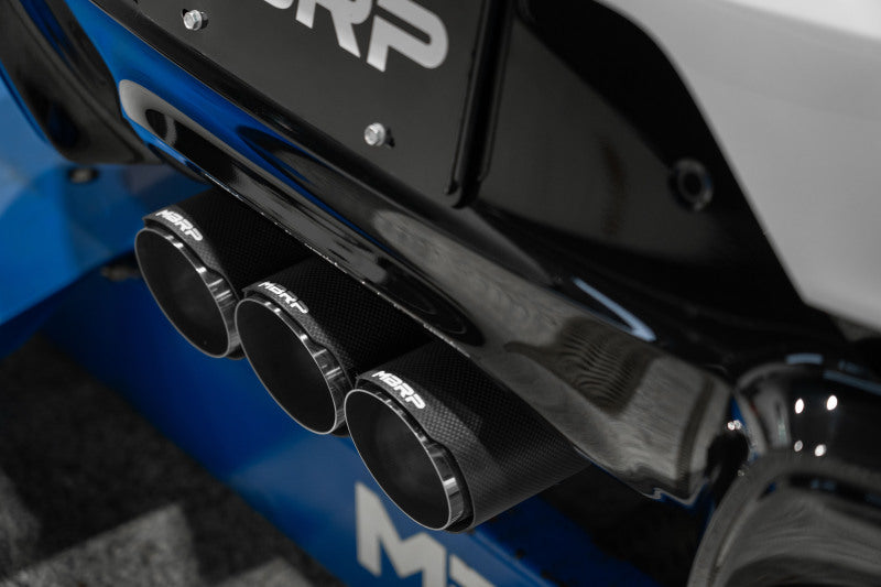 MBRP Armor Pro Series 3-inch Catback Exhaust System with Carbon Fiber Tips for Acura Integra 2024-2025