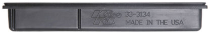K&N Engineering High-Flow Reusable Air Filter Part 33-3134 for BMW X3 and X4 Models