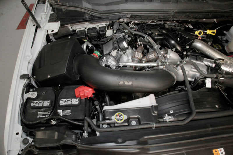 K&N 57-2600 Performance Intake Kit for 2017 Ford F-250 and F-350 Super Duty V8-6.7L Diesel Engines