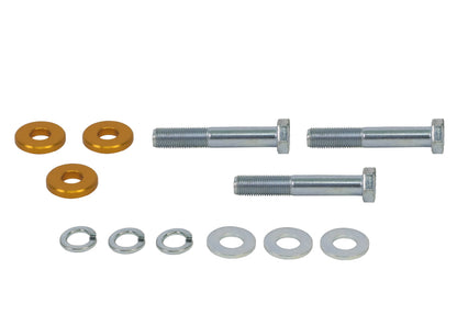Whiteline KCA405 Front Bump-Steer Kit for Ford Focus and Mazda 3 - Enhanced Handling and Steering Precision
