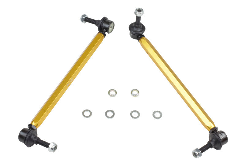 Whiteline KLC154 Adjustable Front Sway Bar End Link Assembly for BMW 1 Series & 3 Series