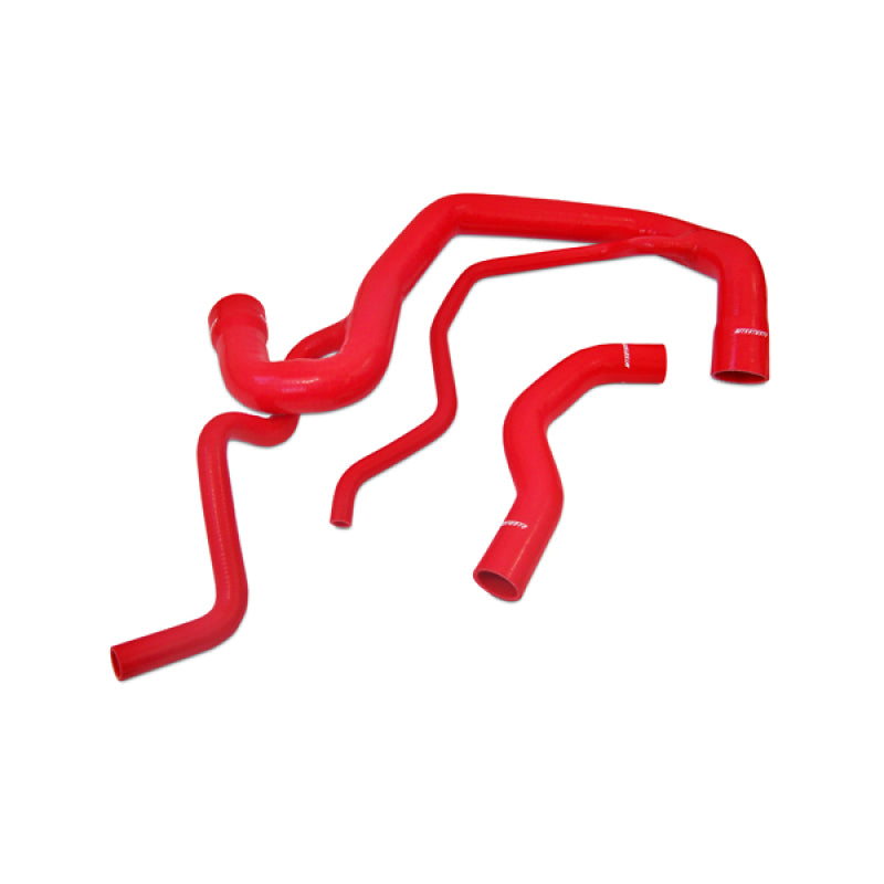 Mishimoto 06-10 Chevy Duramax 6.6L Silicone Coolant Hose Kit - Black, Blue, Red
