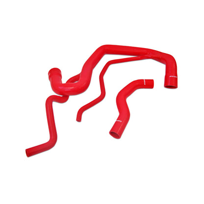 Mishimoto 06-10 Chevy Duramax 6.6L Silicone Coolant Hose Kit - Black, Blue, Red