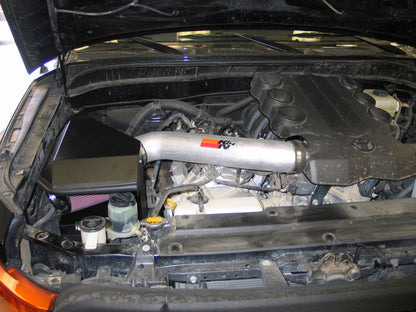 K&N Engineering High Flow Cold Air Intake System for 2010-2013 Toyota FJ Cruiser and 2010-2013 Toyota 4Runner - Part #77-9034KP