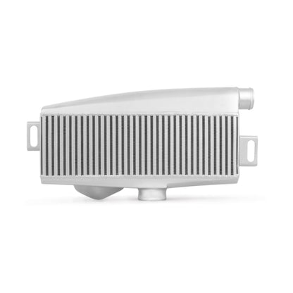 Mishimoto Subaru WRX/STI Top-Mount Intercooler Kit - Silver & Red Hoses