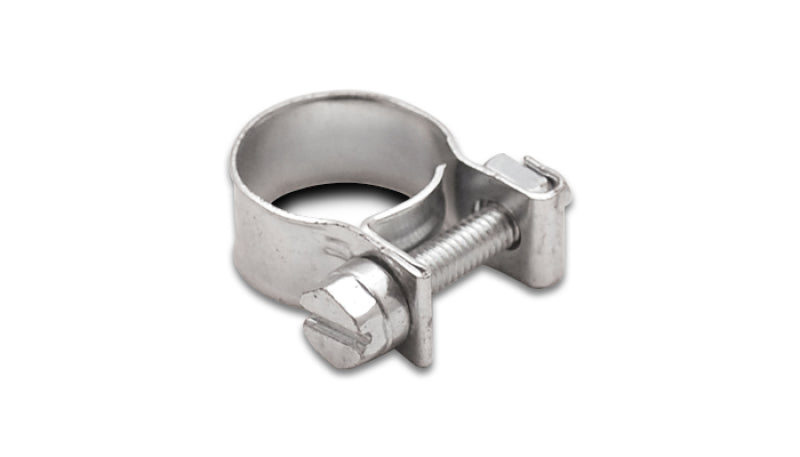 Vibrant Fuel Injector Style Mini Hose Clamps 16-18mm, Zinc Plated Mild Steel, Pack of 10