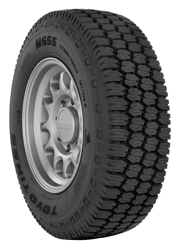 Toyo M655LT Tire - LT275/65R18 123/120Q E Rated Commercial Truck Tire