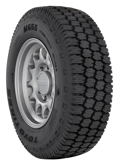 Toyo M655LT Tire - LT275/65R18 123/120Q E Rated Commercial Truck Tire