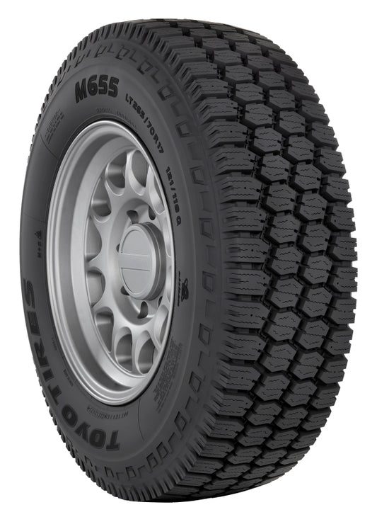 Toyo M655LT Tire - LT275/65R18 123/120Q E Rated Commercial Truck Tire