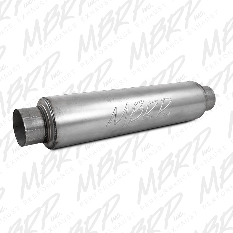 MBRP Universal 30-inch High Flow Muffler Part GP015 for Custom Exhaust Systems