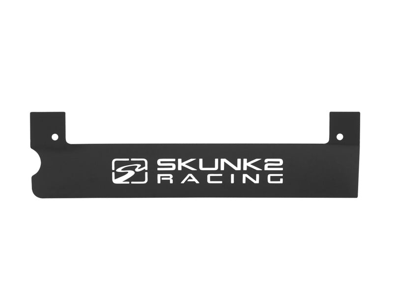 Skunk2 Racing K Series Coil Cover for 2002-2011 Honda Engines - Black Powder Coated Steel with Contrast Insert