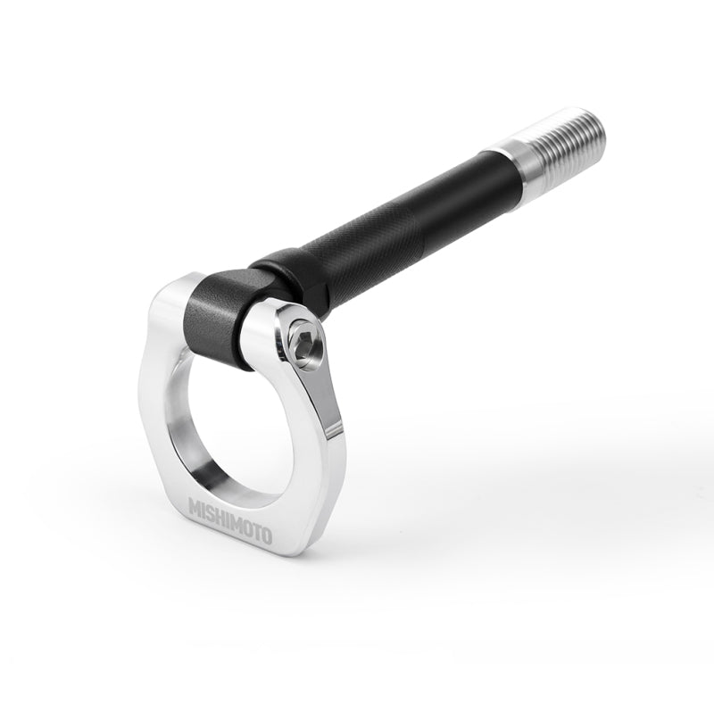 Mishimoto 2023+ Nissan Z Front Tow Hook - Polished Aluminum and Stainless Steel Upgrade