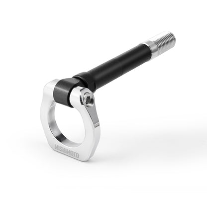 Mishimoto 2023+ Nissan Z Front Tow Hook - Polished Aluminum and Stainless Steel Upgrade