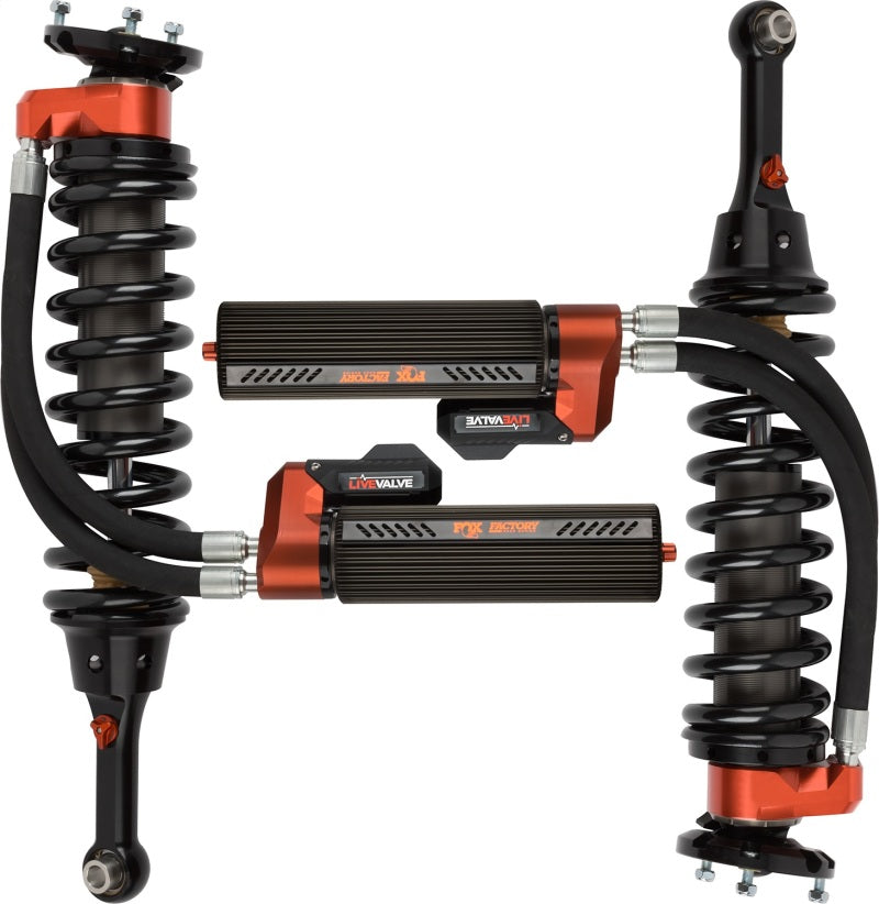 FOX 3.0 Factory Race Series Live Valve Internal Bypass Coilover Shock for 2019+ Ford Raptor - Front