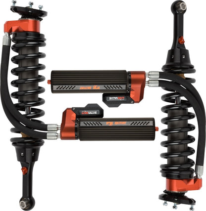 FOX 3.0 Factory Race Series Live Valve Internal Bypass Coilover Shock for 2019+ Ford Raptor - Front