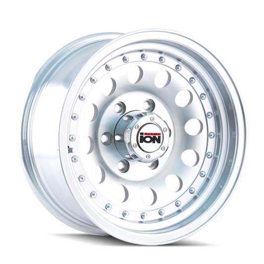 ION Wheels ION 71 Series 15x7 Polished Cast Alloy Wheel with 5x114.3 Bolt Pattern and -6mm Offset