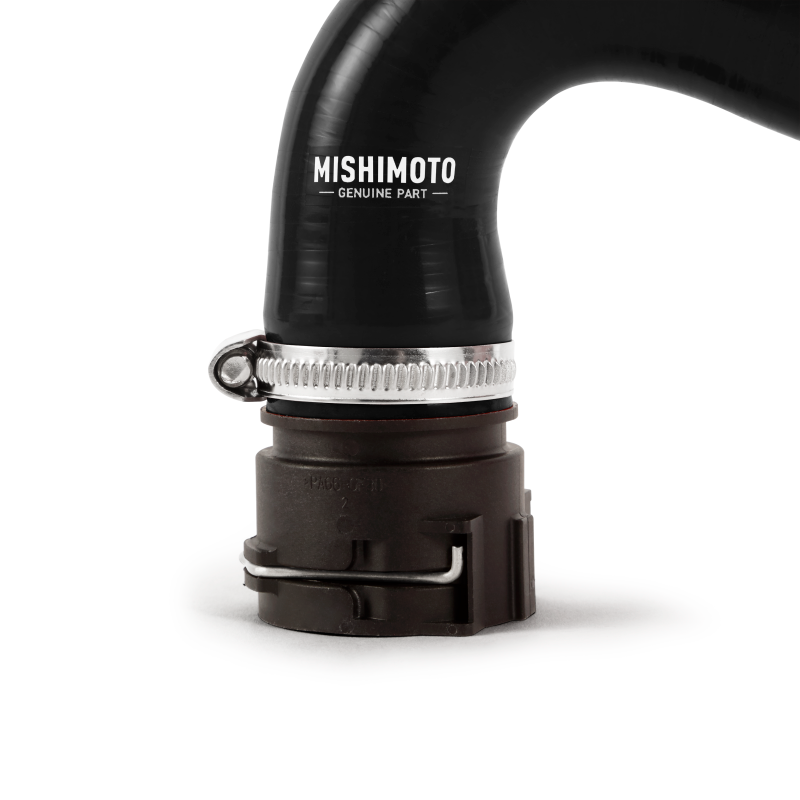 Mishimoto 2012+ Fiat 500 Abarth Turbo Silicone Radiator Hose Kit (Part Number MMHOSE-500T-12BK)