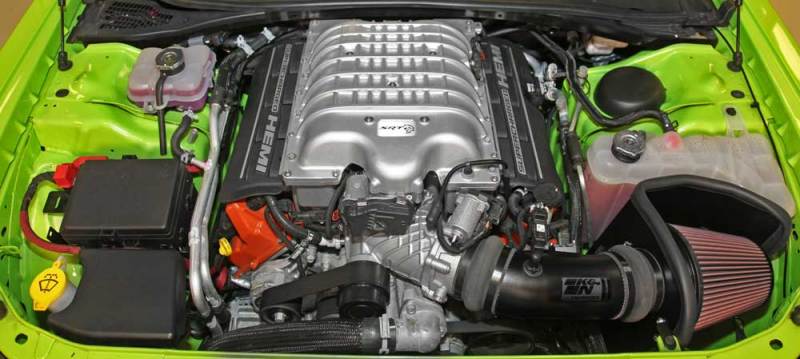 K&N Engineering 69-2550TTK Cold Air Intake System for 2015-2017 Dodge Challenger and Charger with 6.2L V8