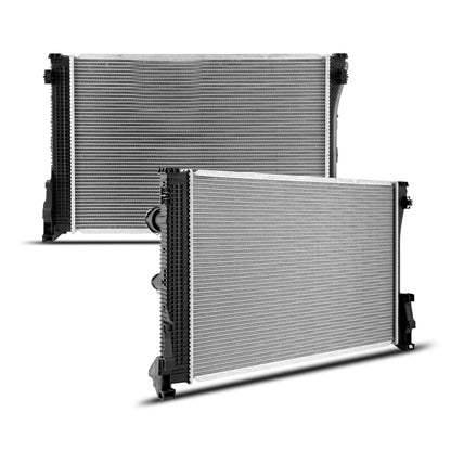 Mishimoto Mercedes-Benz SLK250 Replacement Radiator 2012-2015 - OEM Fit Cooling Solution