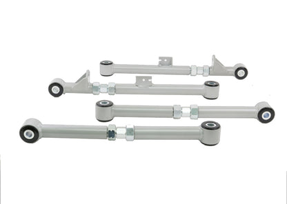 Whiteline KTA123 Rear Control Arm Kit for Subaru Impreza 2004-2007 – Adjustable Camber and Toe Alignment